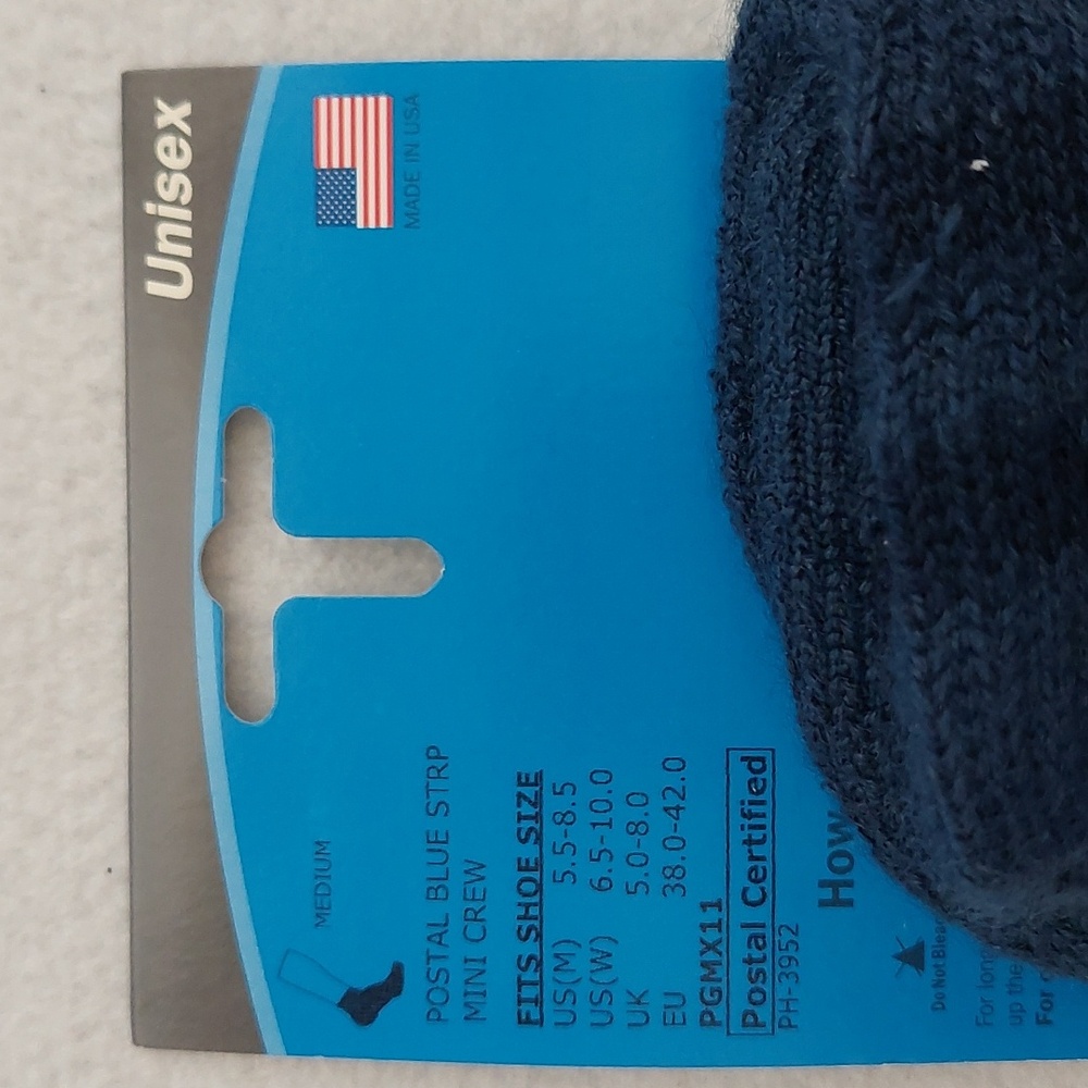 THORLO Moderate Cushion USPS Ankle Socks (SET OF 3) NWT - Picture 10 of 11